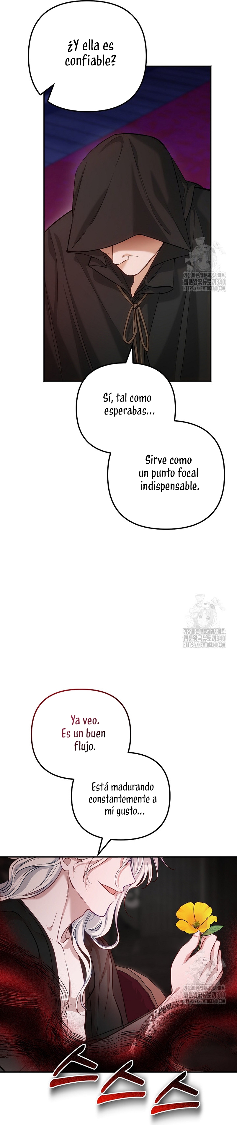 Sólo yo puedo hablar el antiguo lenguaje de la magia Capítulo 57 - Página 35