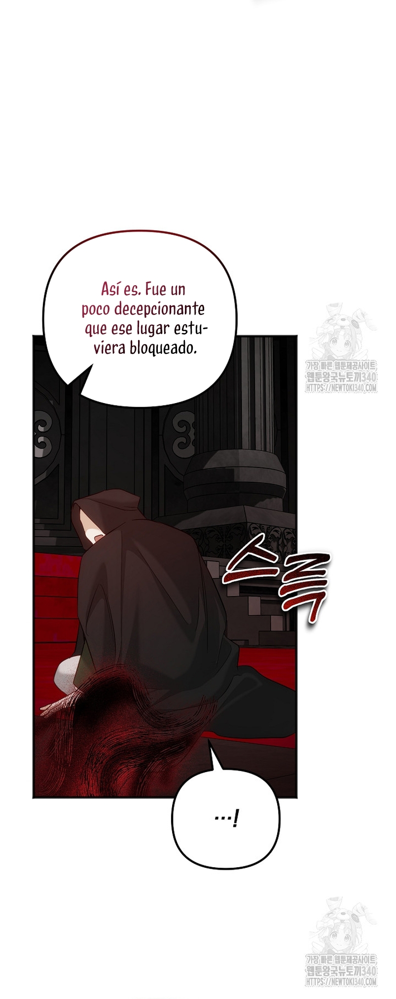 Sólo yo puedo hablar el antiguo lenguaje de la magia Capítulo 57 - Página 36