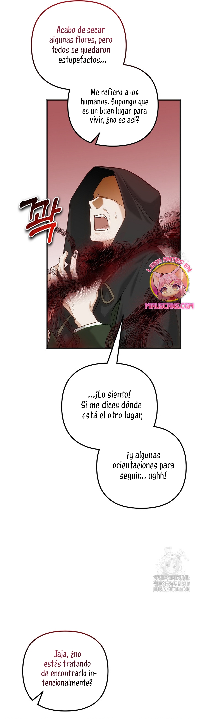 Sólo yo puedo hablar el antiguo lenguaje de la magia Capítulo 57 - Página 37