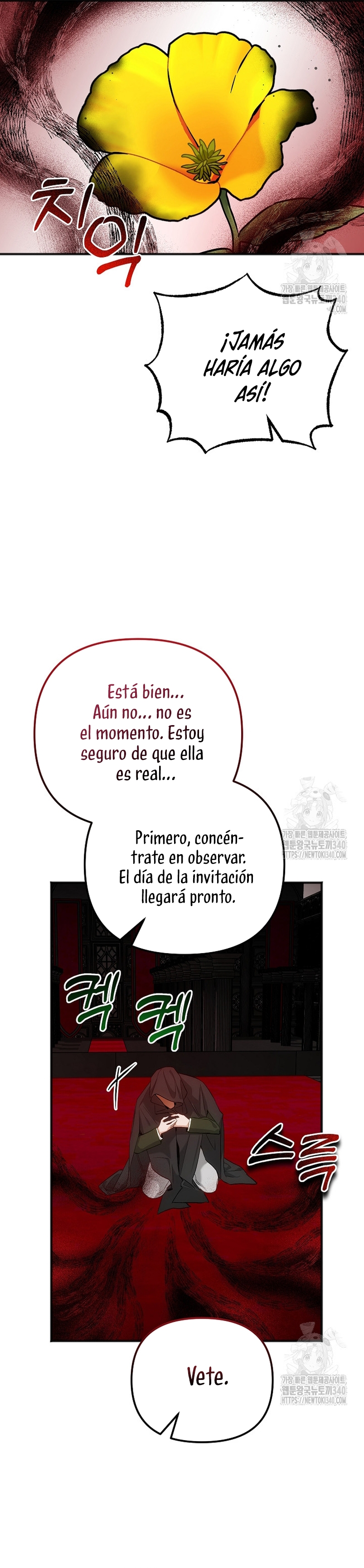 Sólo yo puedo hablar el antiguo lenguaje de la magia Capítulo 57 - Página 38