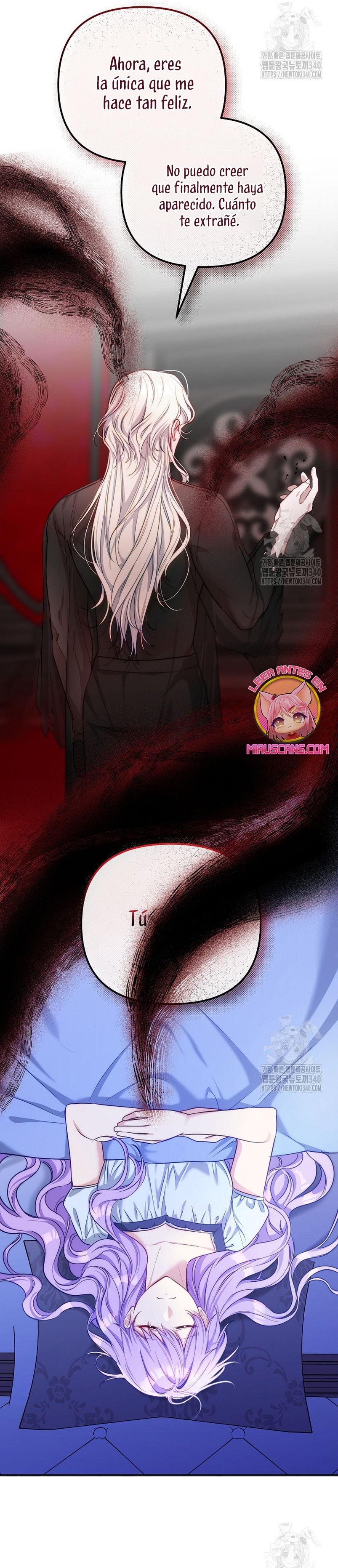 Sólo yo puedo hablar el antiguo lenguaje de la magia Capítulo 57 - Página 40