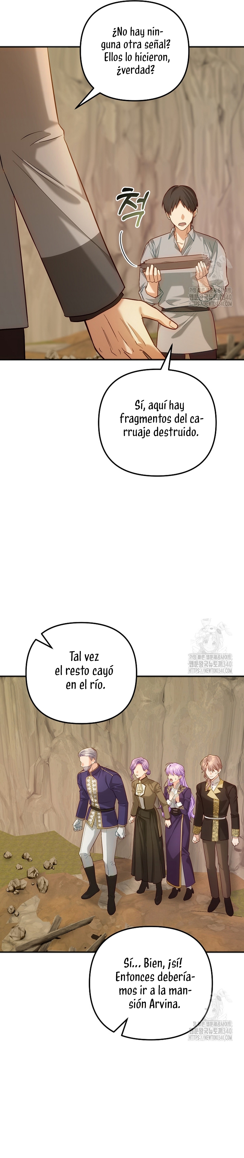 Sólo yo puedo hablar el antiguo lenguaje de la magia Capítulo 57 - Página 5