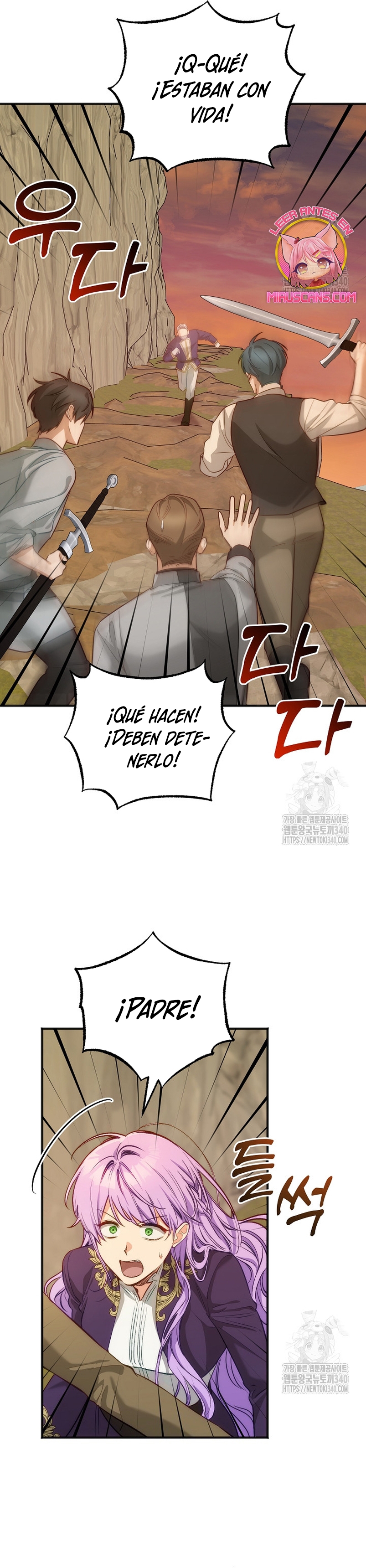 Sólo yo puedo hablar el antiguo lenguaje de la magia Capítulo 57 - Página 8