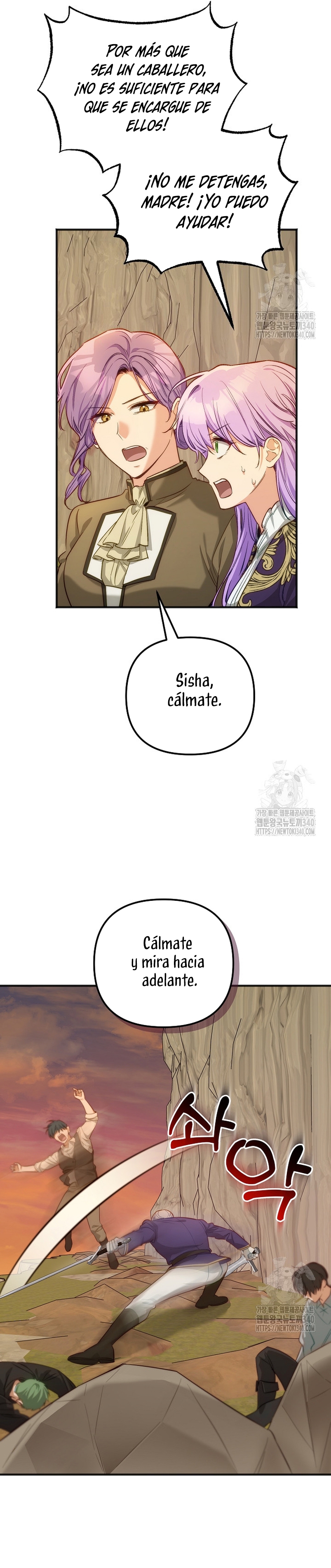 Sólo yo puedo hablar el antiguo lenguaje de la magia Capítulo 57 - Página 9