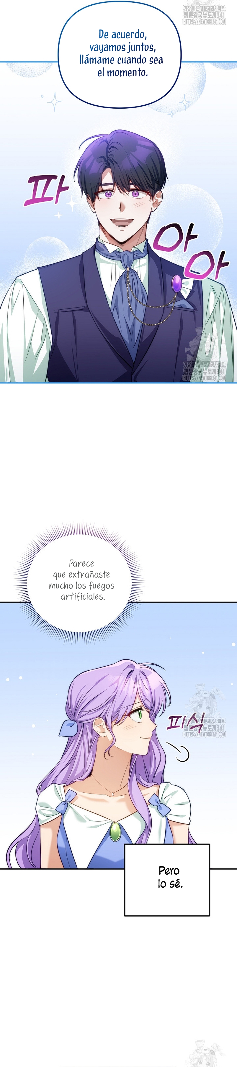 Sólo yo puedo hablar el antiguo lenguaje de la magia Capítulo 58 - Página 10