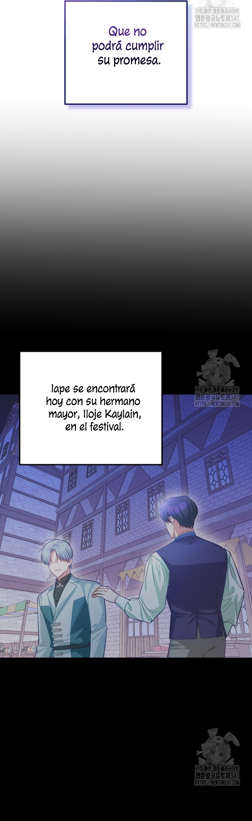 Sólo yo puedo hablar el antiguo lenguaje de la magia Capítulo 58 - Página 11