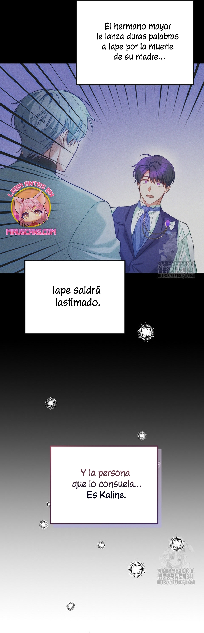 Sólo yo puedo hablar el antiguo lenguaje de la magia Capítulo 58 - Página 12