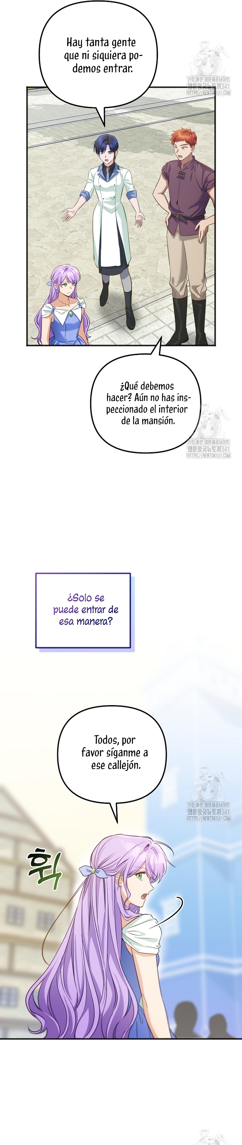 Sólo yo puedo hablar el antiguo lenguaje de la magia Capítulo 58 - Página 19