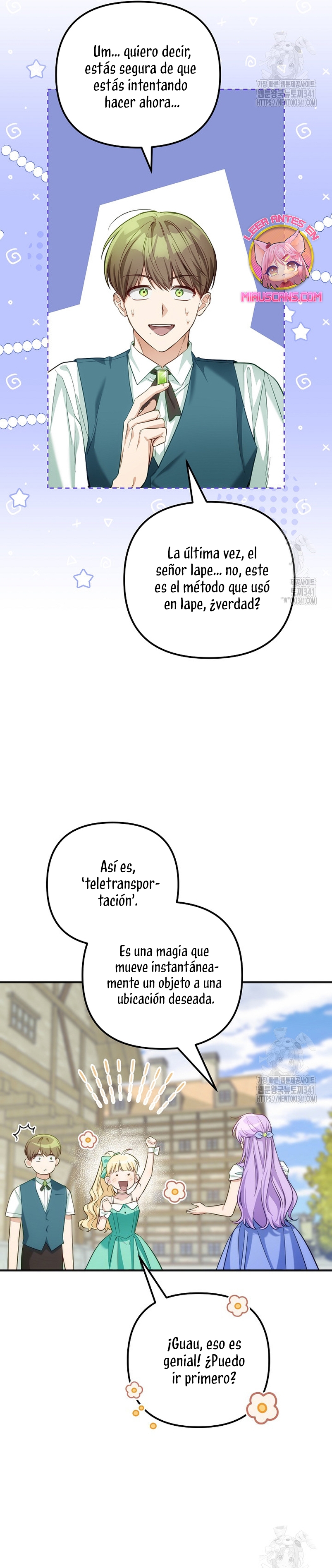 Sólo yo puedo hablar el antiguo lenguaje de la magia Capítulo 58 - Página 21