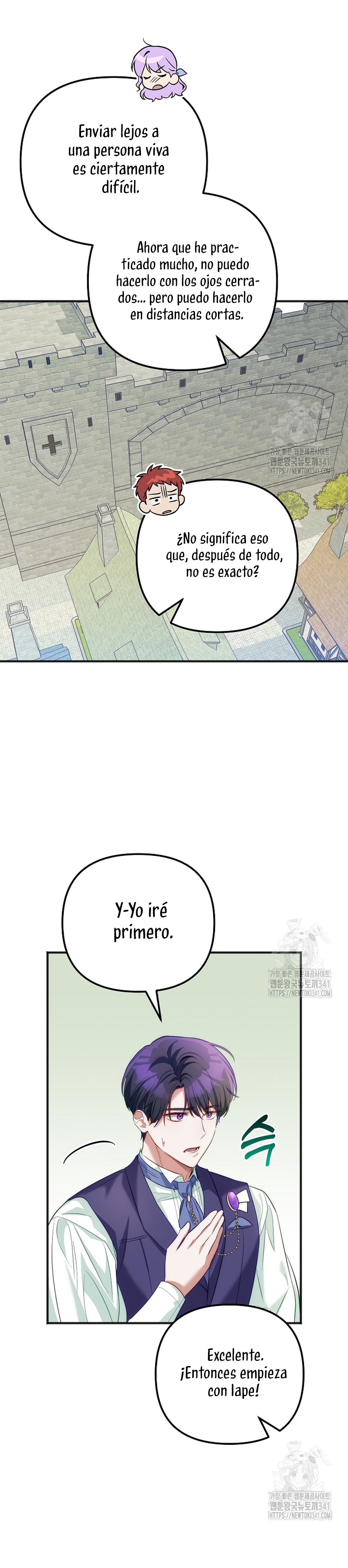 Sólo yo puedo hablar el antiguo lenguaje de la magia Capítulo 58 - Página 23