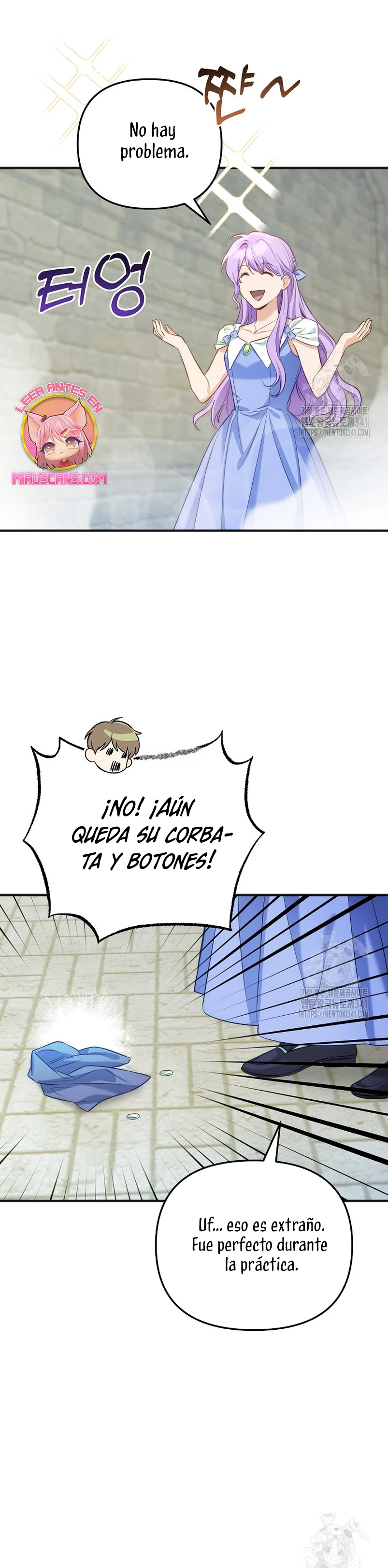 Sólo yo puedo hablar el antiguo lenguaje de la magia Capítulo 58 - Página 25