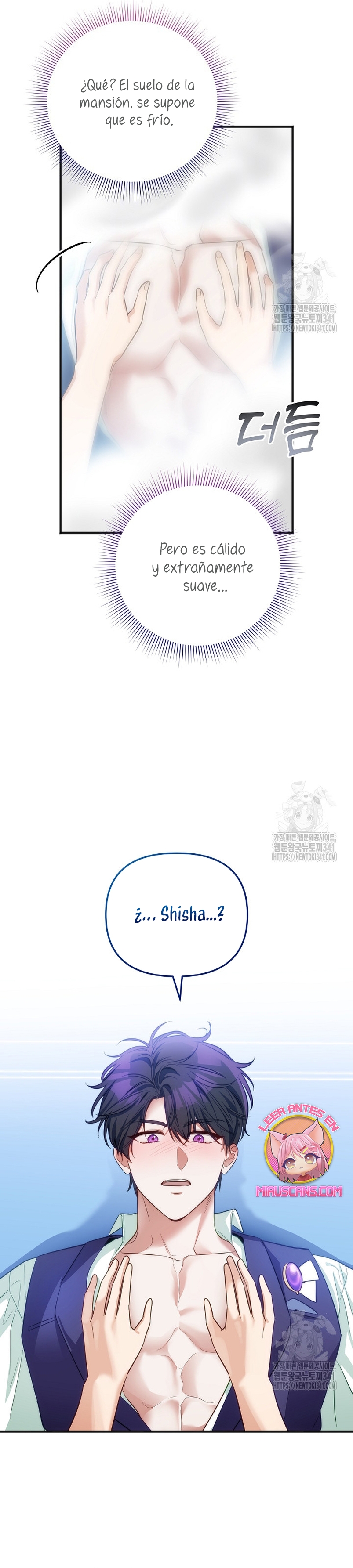 Sólo yo puedo hablar el antiguo lenguaje de la magia Capítulo 58 - Página 28