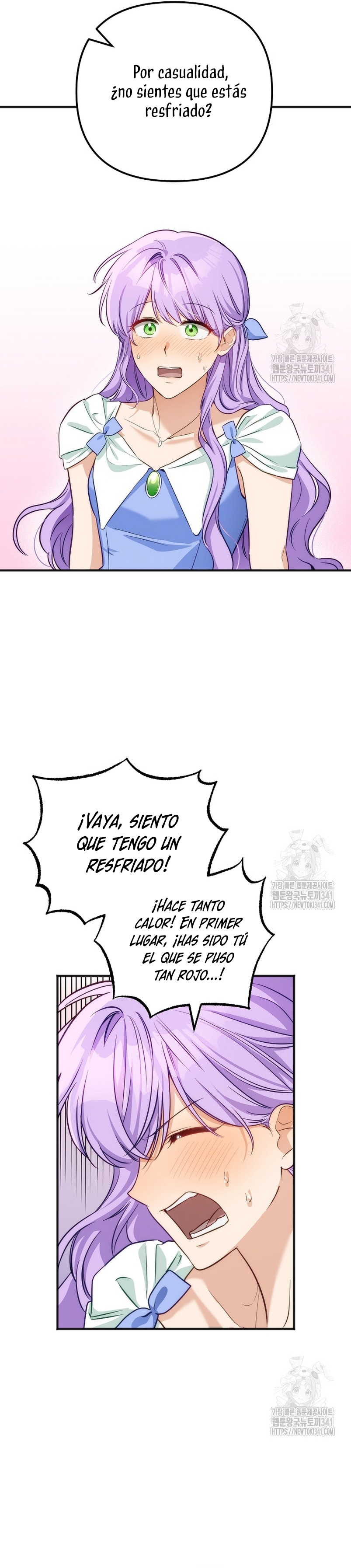 Sólo yo puedo hablar el antiguo lenguaje de la magia Capítulo 58 - Página 35