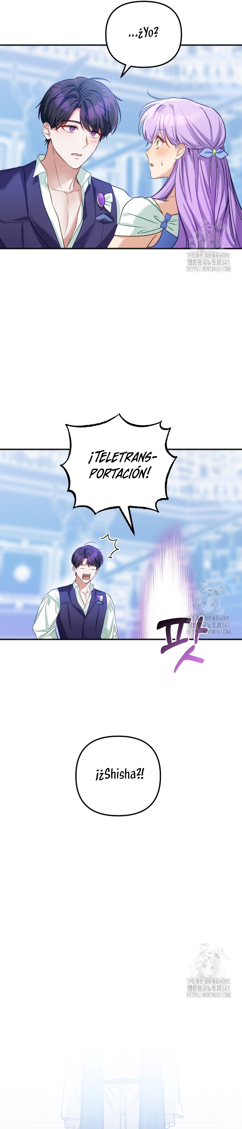 Sólo yo puedo hablar el antiguo lenguaje de la magia Capítulo 58 - Página 36