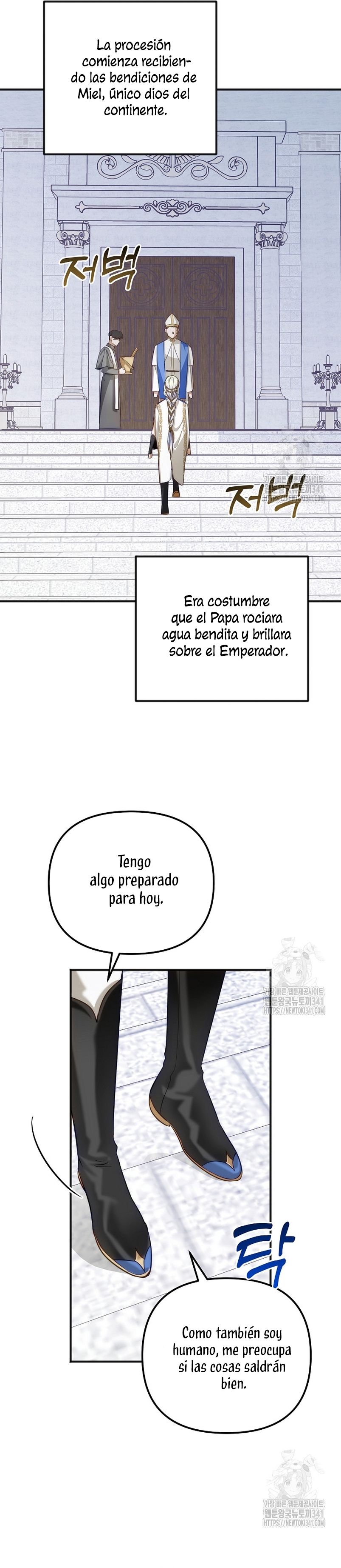 Sólo yo puedo hablar el antiguo lenguaje de la magia Capítulo 58 - Página 38