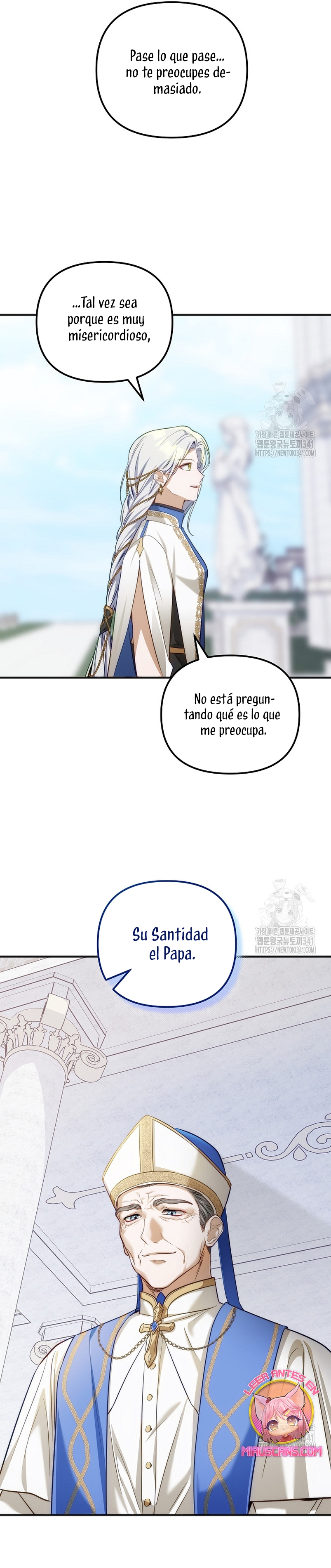 Sólo yo puedo hablar el antiguo lenguaje de la magia Capítulo 58 - Página 39