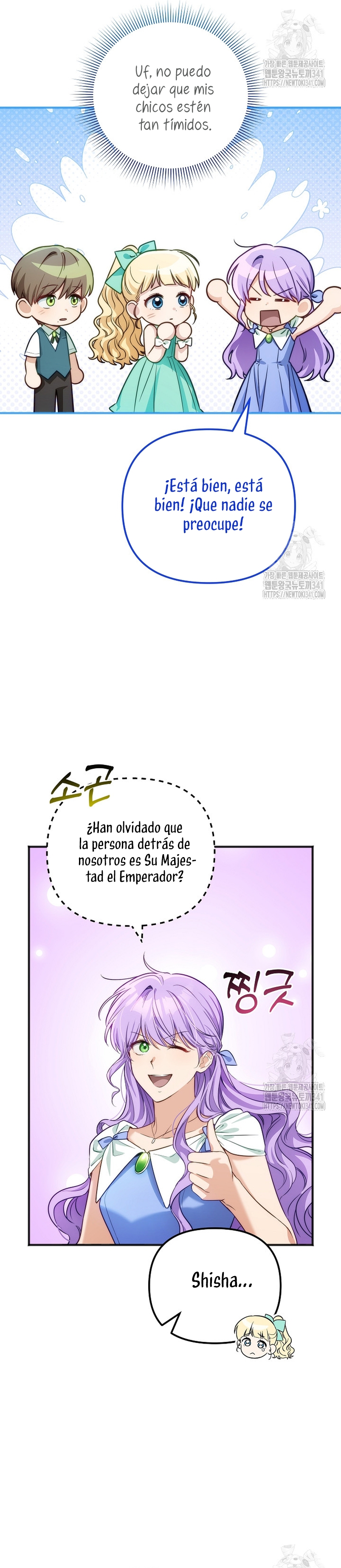 Sólo yo puedo hablar el antiguo lenguaje de la magia Capítulo 58 - Página 6