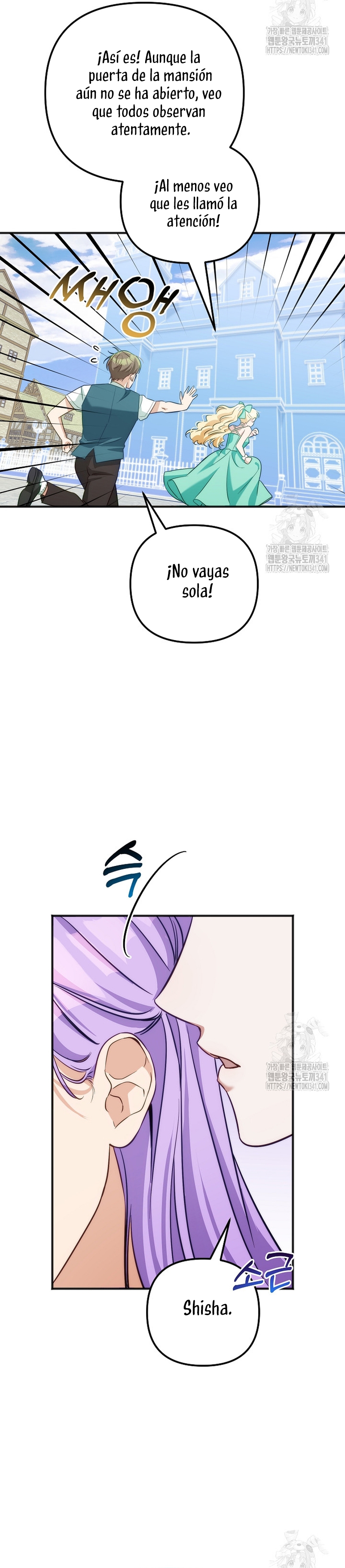 Sólo yo puedo hablar el antiguo lenguaje de la magia Capítulo 58 - Página 7