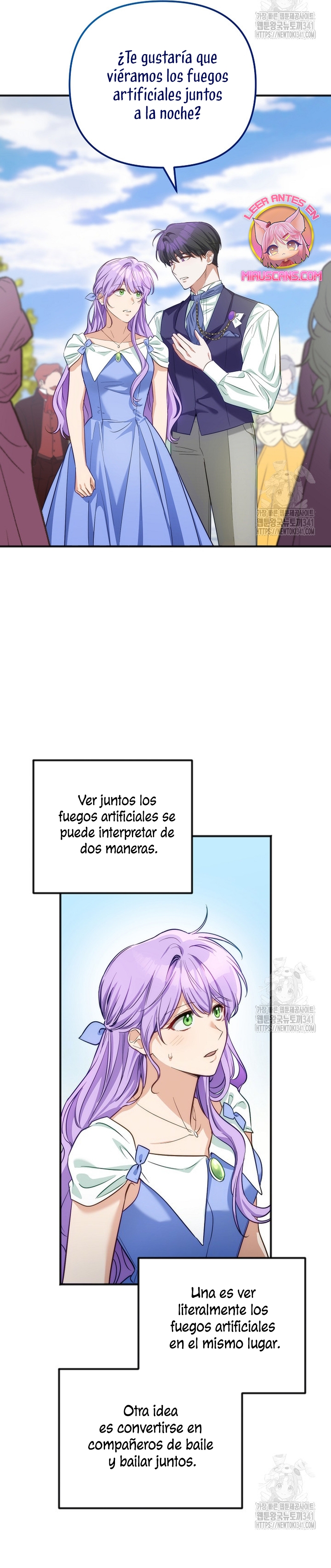 Sólo yo puedo hablar el antiguo lenguaje de la magia Capítulo 58 - Página 8