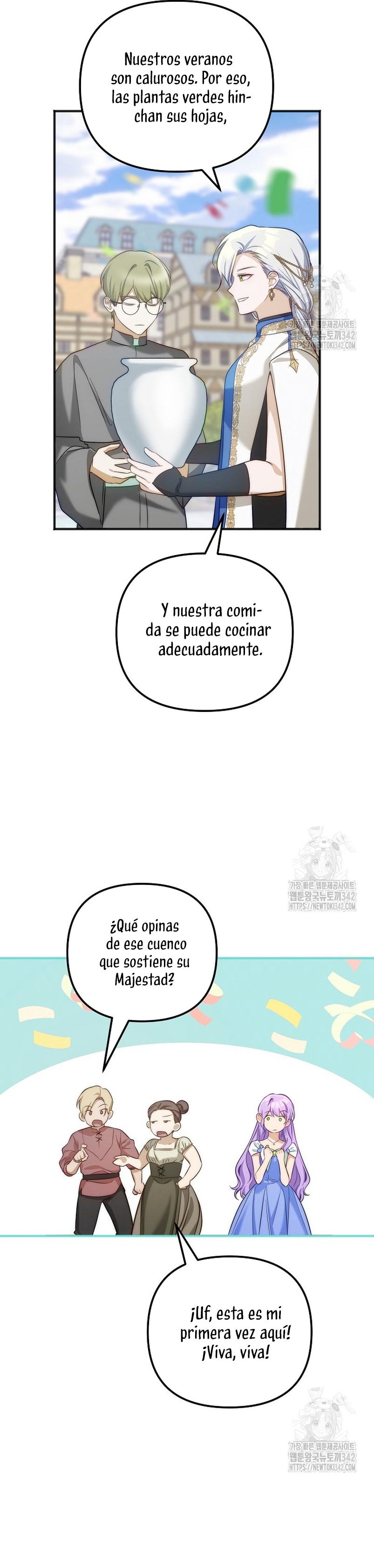 Sólo yo puedo hablar el antiguo lenguaje de la magia Capítulo 59 - Página 16