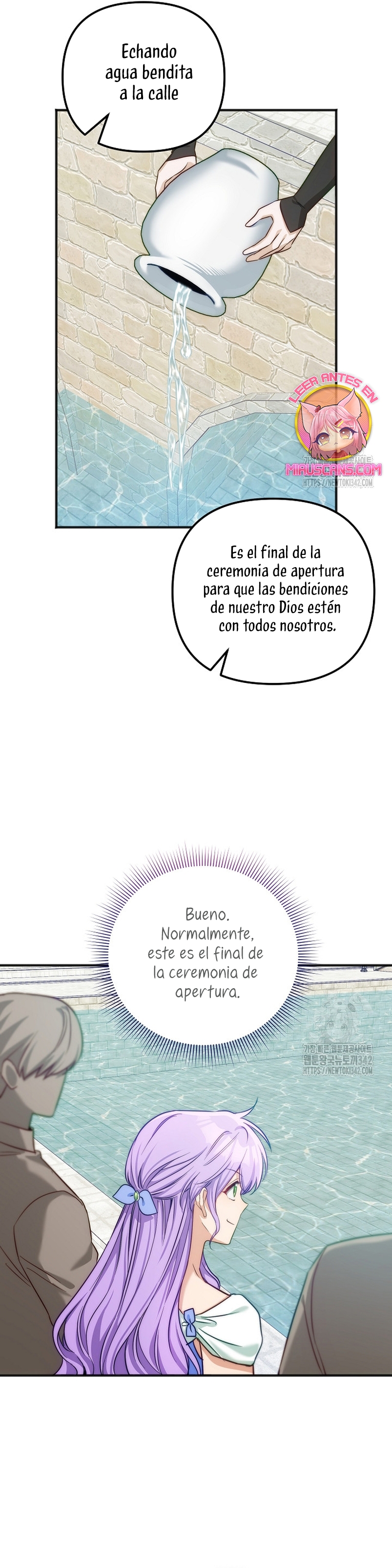 Sólo yo puedo hablar el antiguo lenguaje de la magia Capítulo 59 - Página 17