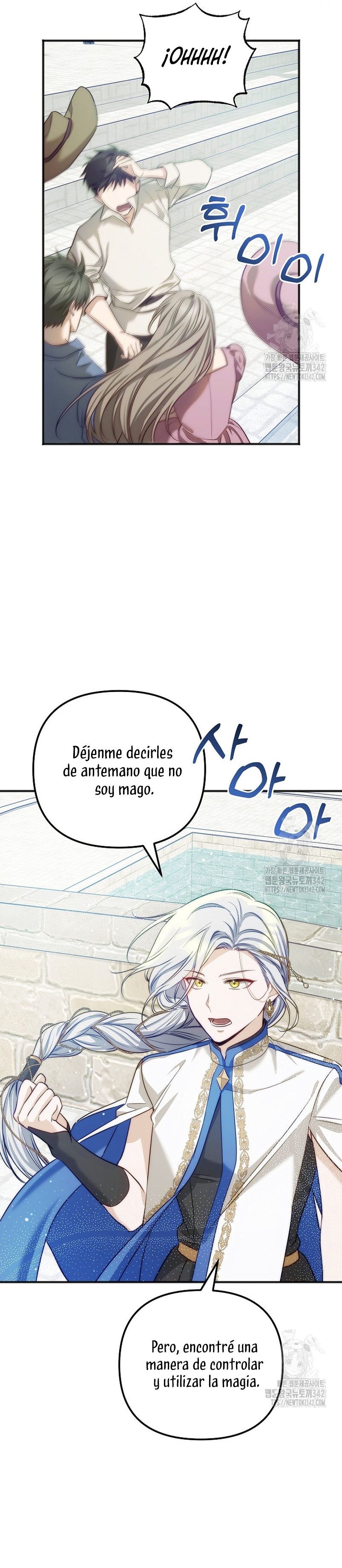 Sólo yo puedo hablar el antiguo lenguaje de la magia Capítulo 59 - Página 24