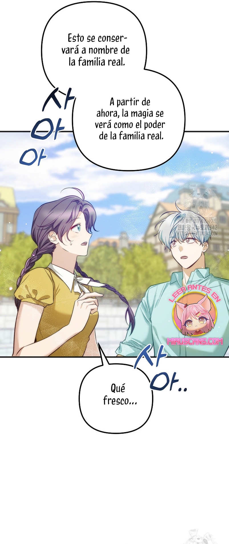 Sólo yo puedo hablar el antiguo lenguaje de la magia Capítulo 59 - Página 25