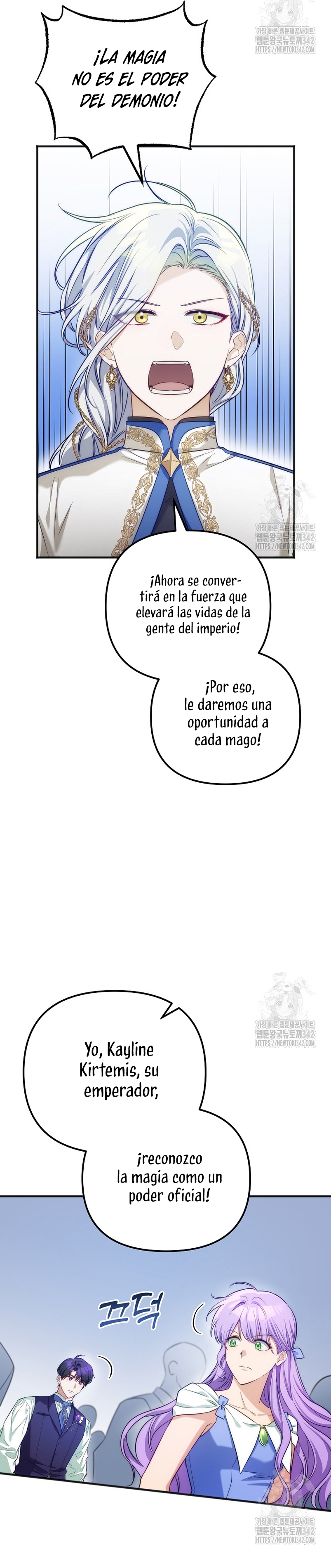 Sólo yo puedo hablar el antiguo lenguaje de la magia Capítulo 59 - Página 26