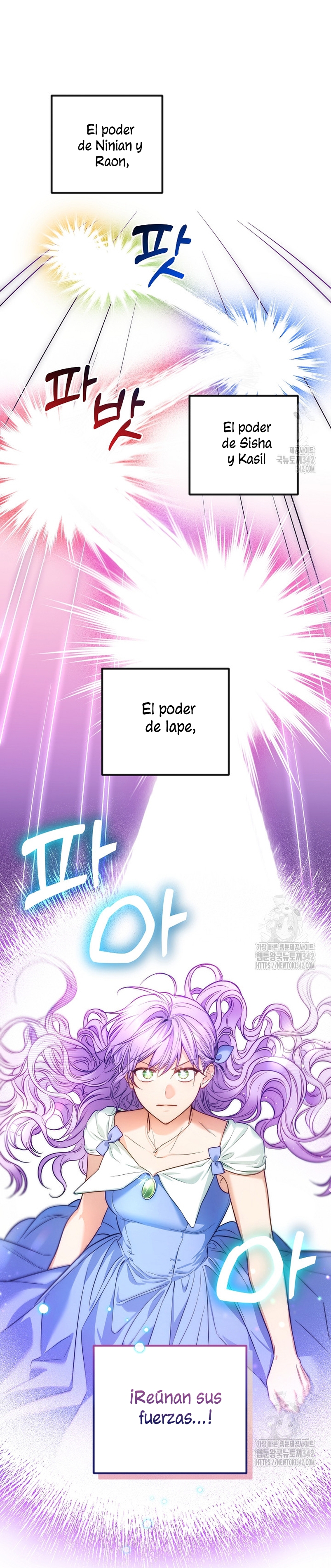 Sólo yo puedo hablar el antiguo lenguaje de la magia Capítulo 59 - Página 27