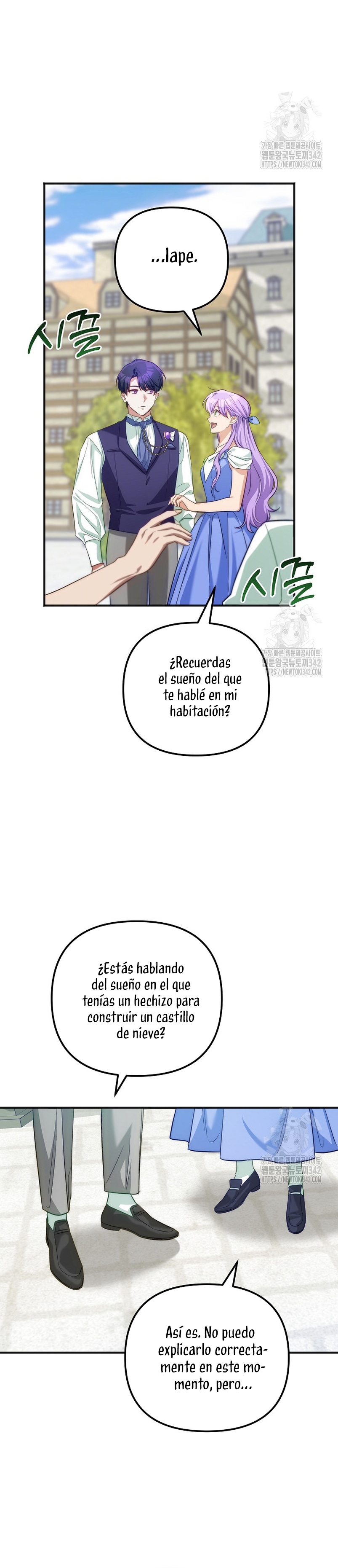 Sólo yo puedo hablar el antiguo lenguaje de la magia Capítulo 59 - Página 31