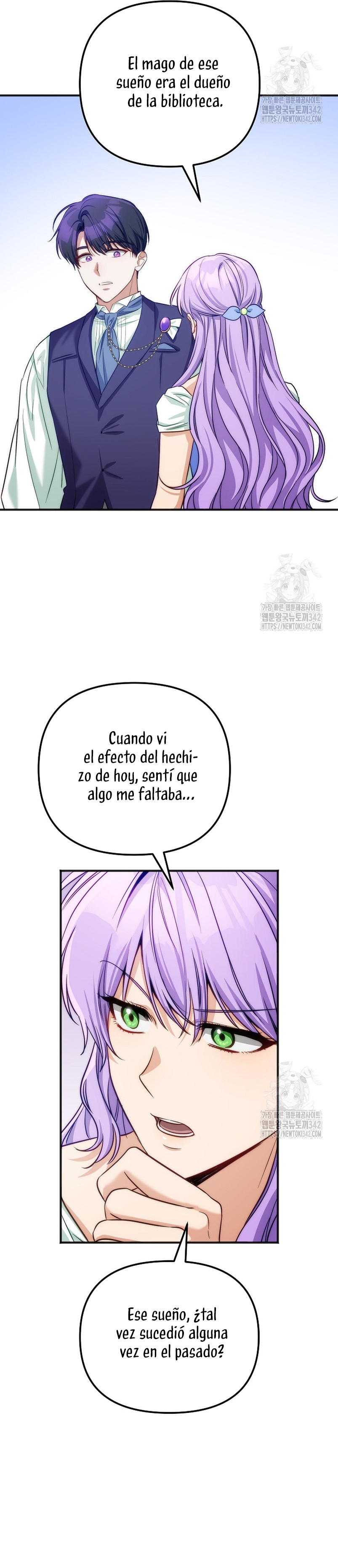 Sólo yo puedo hablar el antiguo lenguaje de la magia Capítulo 59 - Página 32