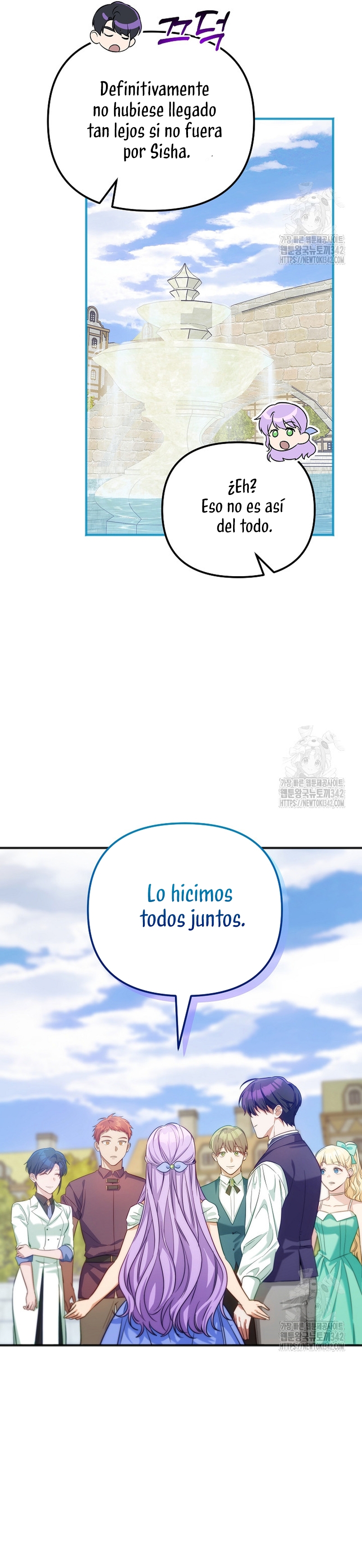 Sólo yo puedo hablar el antiguo lenguaje de la magia Capítulo 59 - Página 34