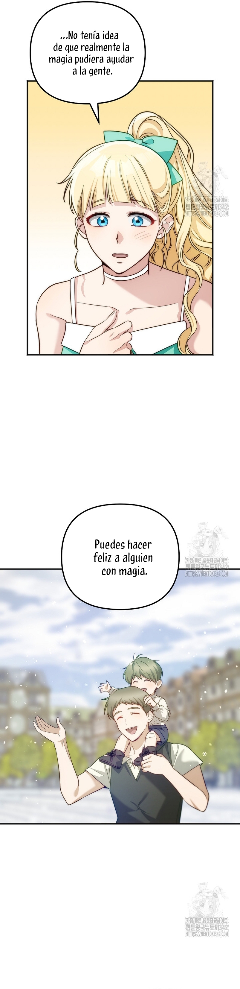 Sólo yo puedo hablar el antiguo lenguaje de la magia Capítulo 59 - Página 35