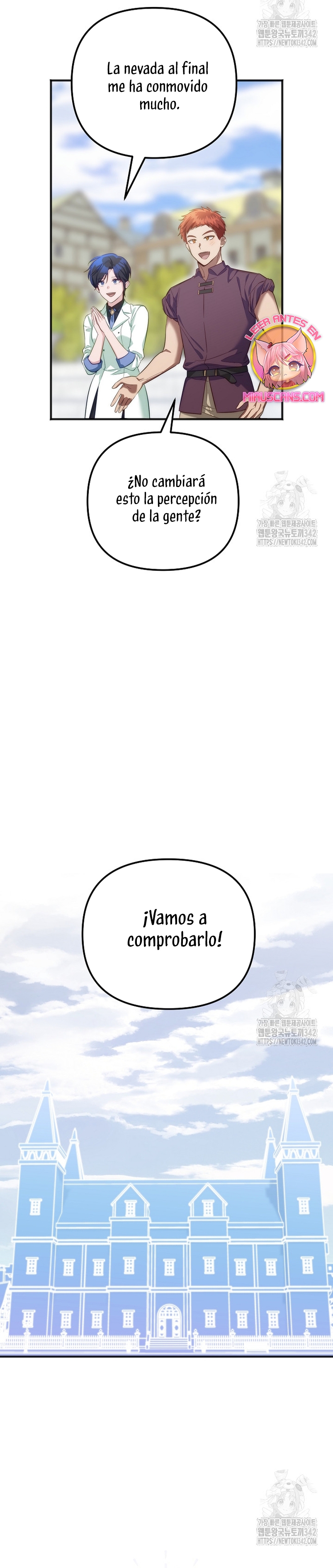 Sólo yo puedo hablar el antiguo lenguaje de la magia Capítulo 59 - Página 37