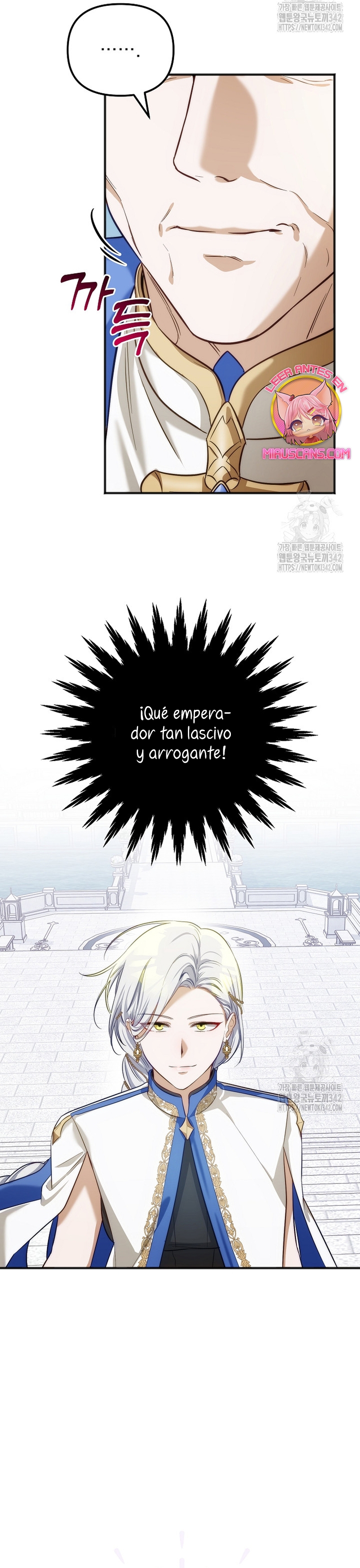 Sólo yo puedo hablar el antiguo lenguaje de la magia Capítulo 59 - Página 4