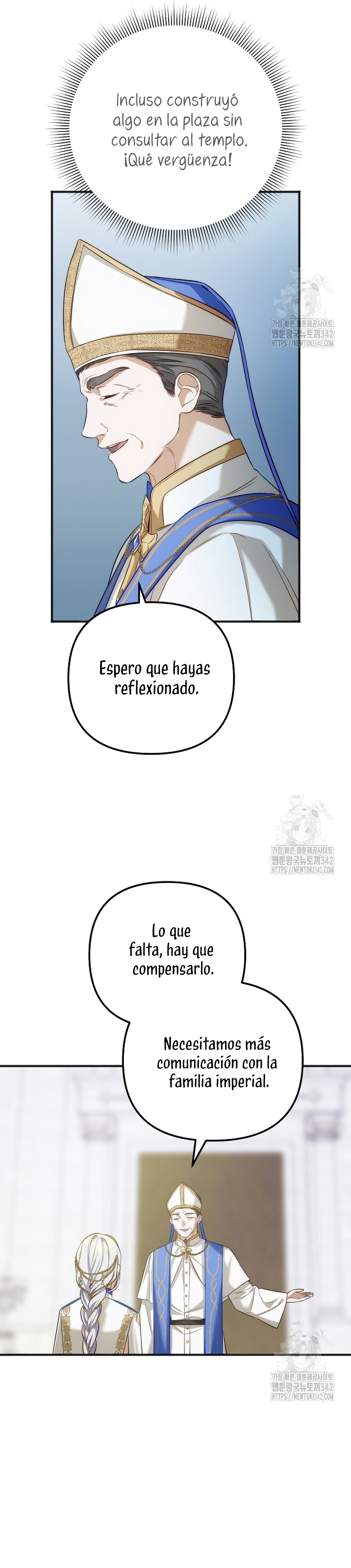 Sólo yo puedo hablar el antiguo lenguaje de la magia Capítulo 59 - Página 6