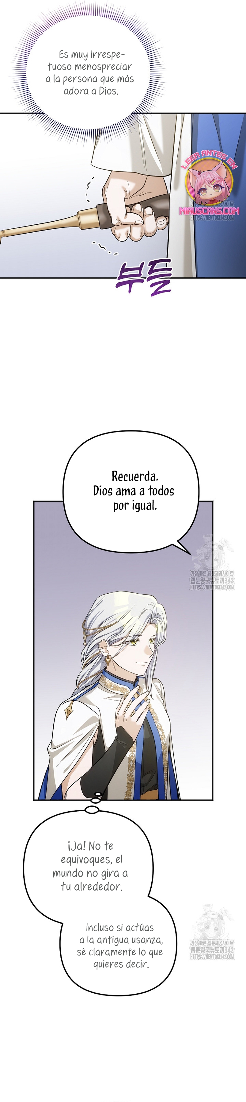 Sólo yo puedo hablar el antiguo lenguaje de la magia Capítulo 59 - Página 8