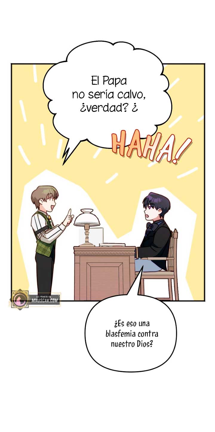 Sólo yo puedo hablar el antiguo lenguaje de la magia Capítulo 6 - Página 11