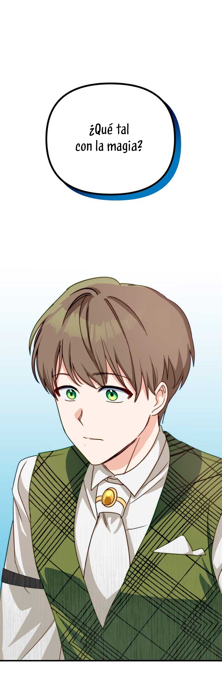 Sólo yo puedo hablar el antiguo lenguaje de la magia Capítulo 6 - Página 14