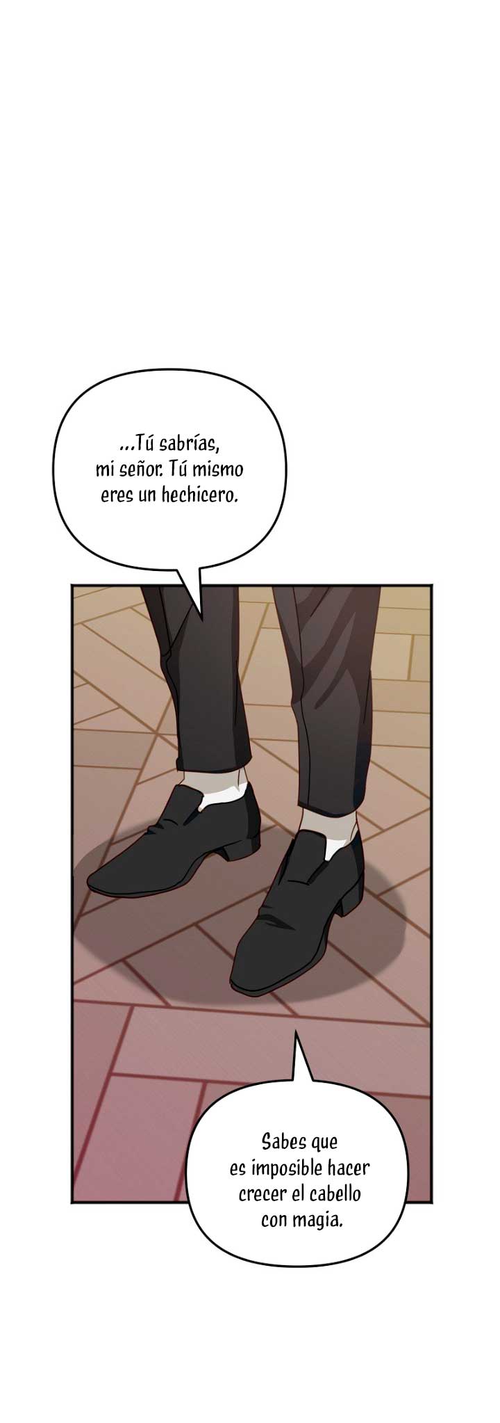 Sólo yo puedo hablar el antiguo lenguaje de la magia Capítulo 6 - Página 15