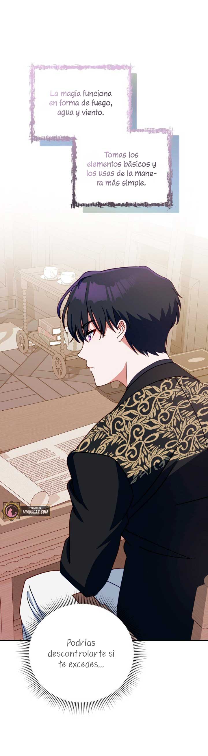 Sólo yo puedo hablar el antiguo lenguaje de la magia Capítulo 6 - Página 16