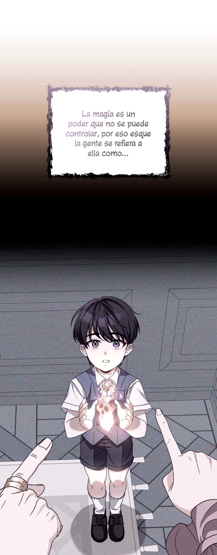 Sólo yo puedo hablar el antiguo lenguaje de la magia Capítulo 6 - Página 17