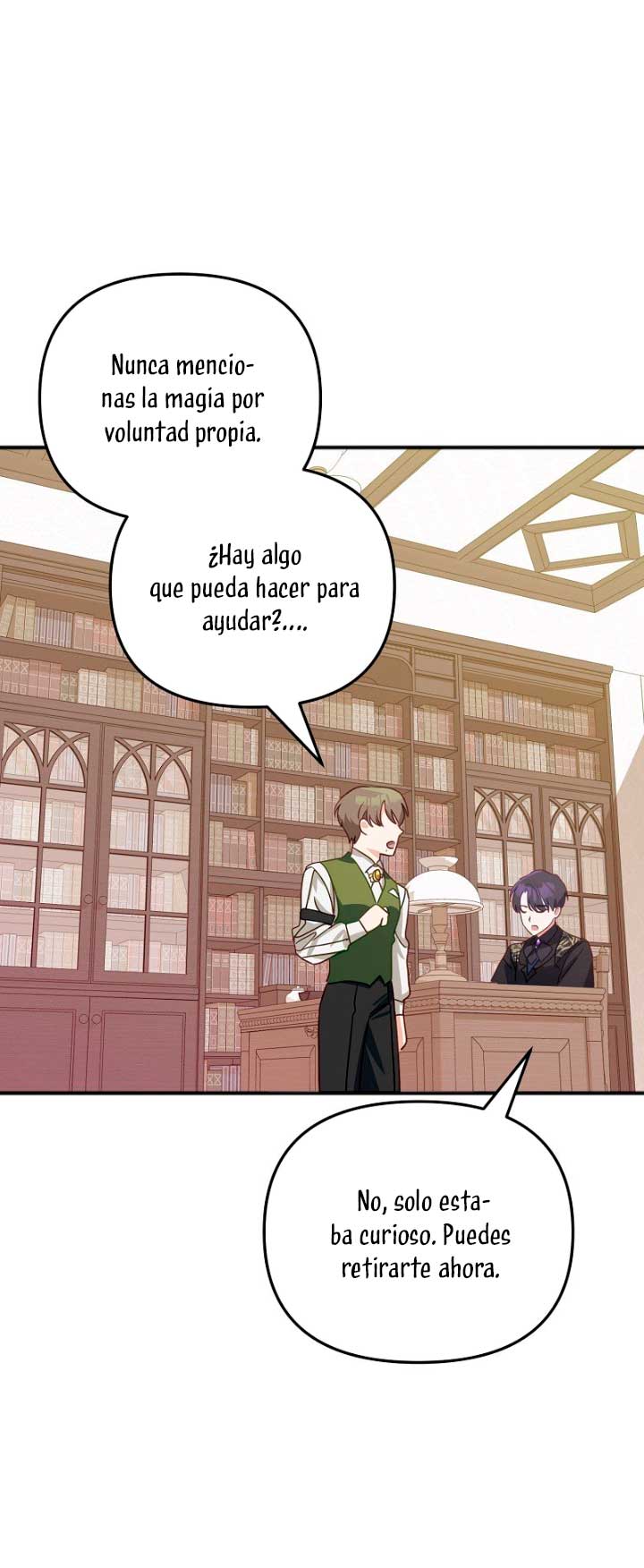 Sólo yo puedo hablar el antiguo lenguaje de la magia Capítulo 6 - Página 19