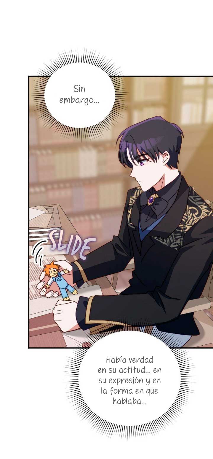 Sólo yo puedo hablar el antiguo lenguaje de la magia Capítulo 6 - Página 23