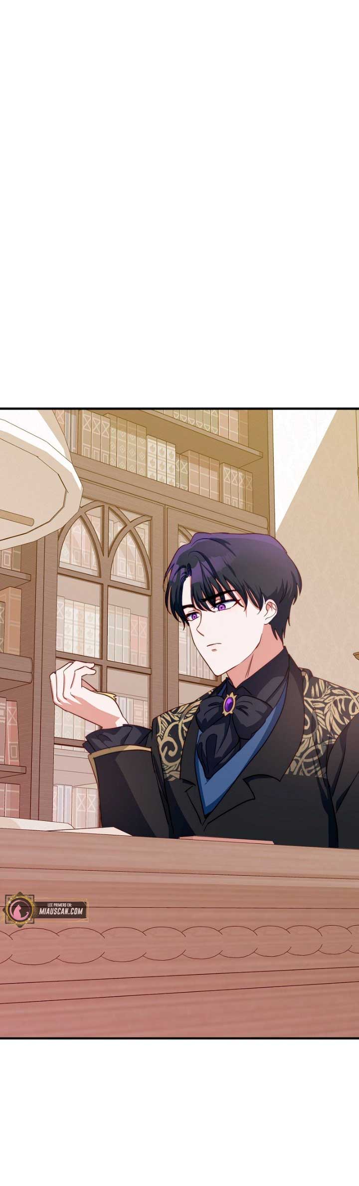 Sólo yo puedo hablar el antiguo lenguaje de la magia Capítulo 6 - Página 3