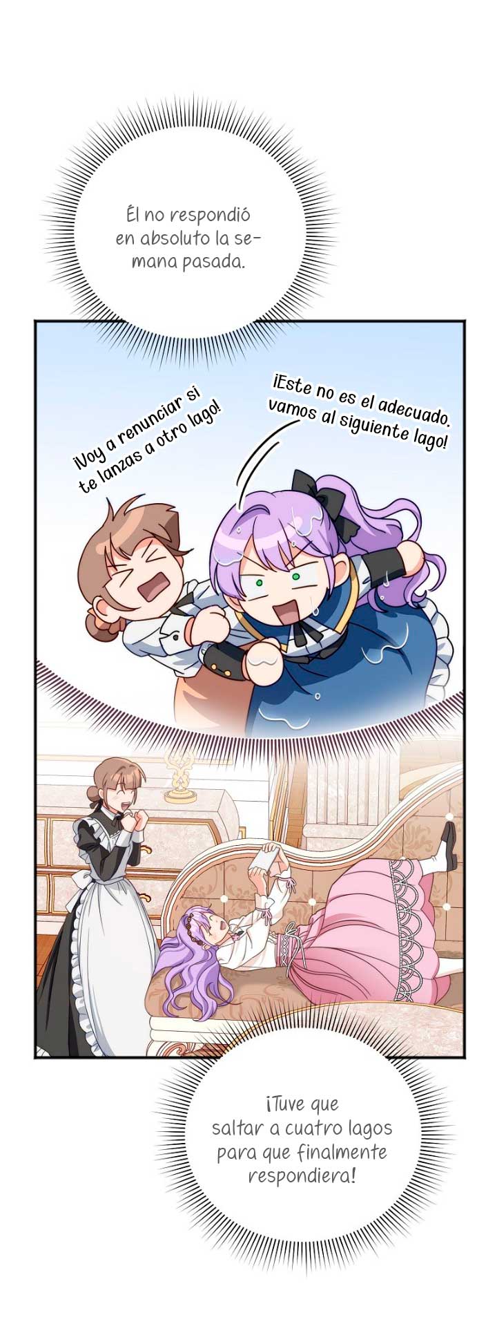 Sólo yo puedo hablar el antiguo lenguaje de la magia Capítulo 6 - Página 31