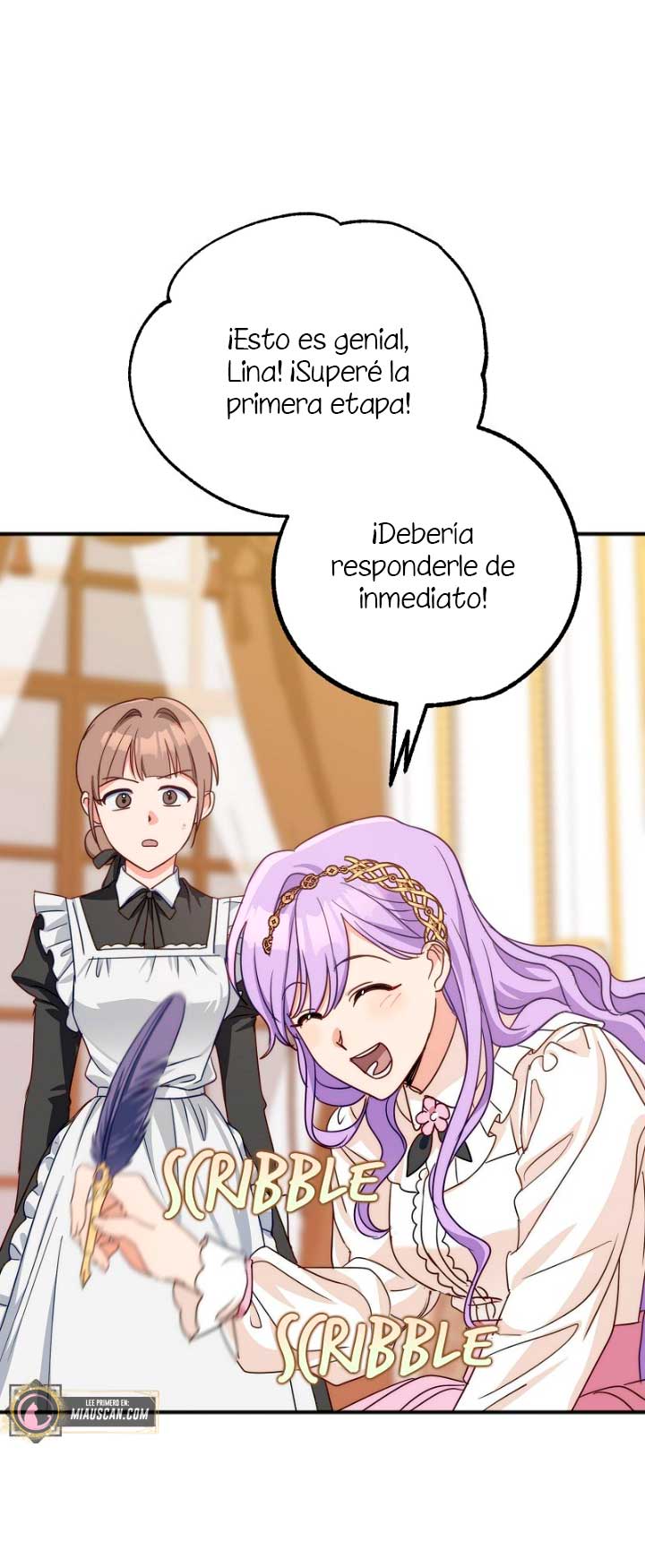 Sólo yo puedo hablar el antiguo lenguaje de la magia Capítulo 6 - Página 33