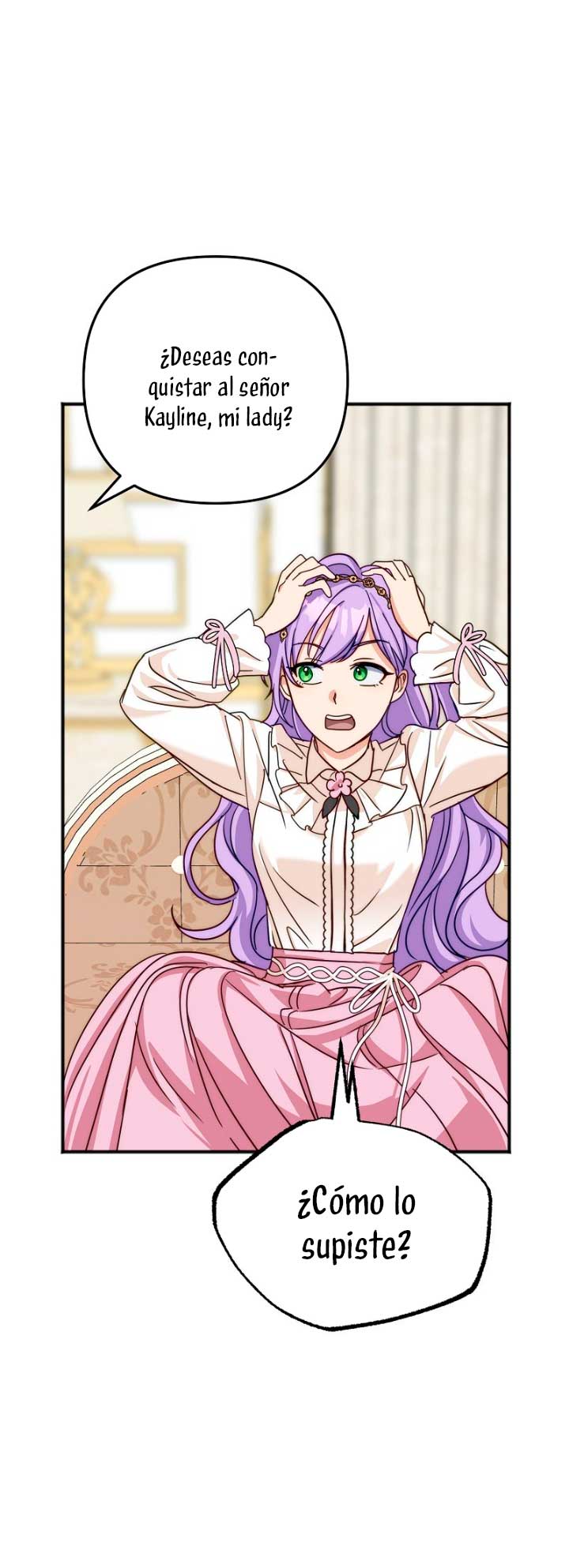 Sólo yo puedo hablar el antiguo lenguaje de la magia Capítulo 6 - Página 38