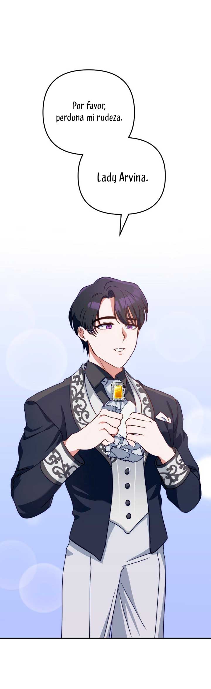 Sólo yo puedo hablar el antiguo lenguaje de la magia Capítulo 6 - Página 42