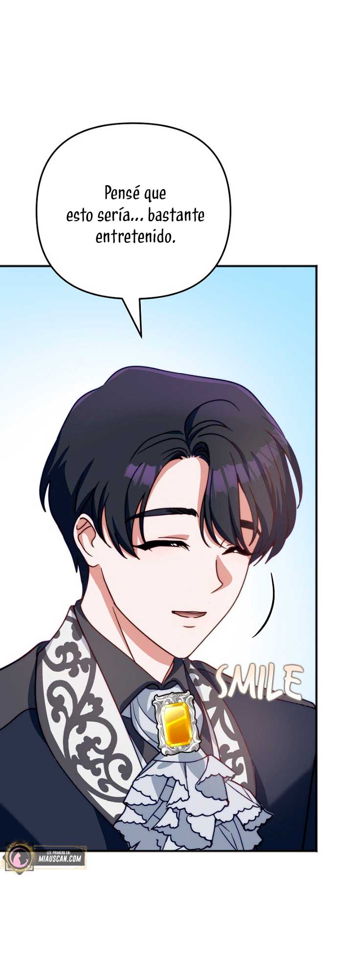 Sólo yo puedo hablar el antiguo lenguaje de la magia Capítulo 6 - Página 44